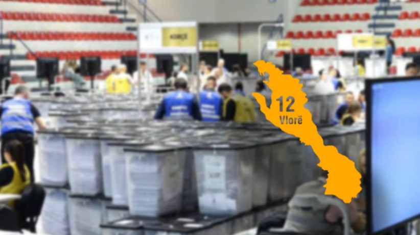 Numërohen të gjithë kutitë e qarkut Vlorë/ Partia Socialiste siguron mbi 58% të votave, PD merr 4 deputetë