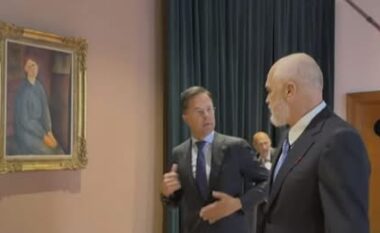 Samiti në Tiranë, Rama e nis ditën me një takim me Sekretarin e Përgjithshëm të NATO-s