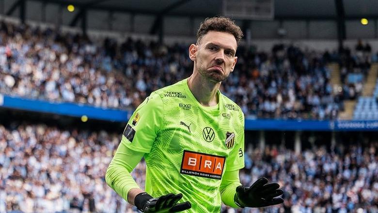 VIDEO / Shënoi gol në finale dhe priti dy penallti, Etrit Berisha i jep Kupën e Suedisë skuadrës së Hacken