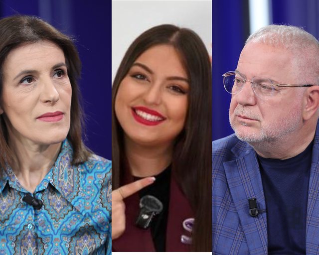 “Kush ka më shumë rëndësi, Sara Milaj apo Gjin Gjoni në Lezhë?”/ Baton Haxhiu debaton me Klodiana Lalën për kandidaten e PS në Elbasan