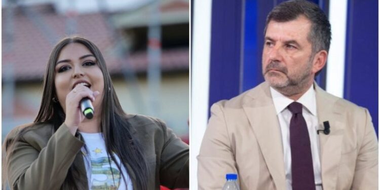 Sara Mila reagon ashpër ndaj Andi Bushatit: Ai është dhunues publik i vajzave në politikë, nuk do të hesht