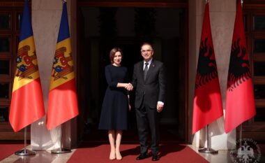 Presidenti Begaj pret Presidenten e Moldavisë, Maia Sandu: Të thellojmë bashkëpunimin