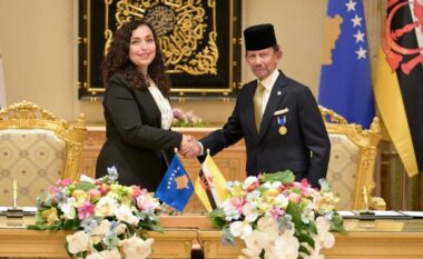 Brunei heq vizat për qytetarët e Kosovës! Vjosa Osmani: Hap i rëndësishëm drejt bashkëpunimit ndërmjet dy vendeve