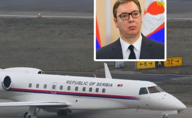 Udhëtimi i presidentit serb drejt Moskës në “rrezik”, mediat serbe: Avioni i Vuçiç detyrohet të bëjë ulje emergjente