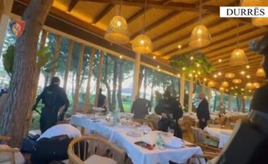 Publikohen pamjet nga momenti kur forcat operacionale “bastisin” restorantin dhe arrestojnë Xhevdet Plakun (VIDEO)