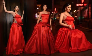 Dafina Zeqiri mban koncertin e fundit para lindjes: Nuk e di saktë kur kthehem prapë