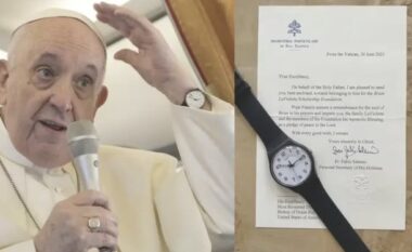 Historia e orës 60 dollarëshe e Papës që preku botën