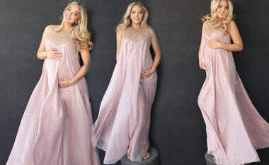 Vajza e Donald Trumpit, Tiffany Trump realizon fotosesionin e shtatzënisë në studion e fotografit shqiptar Fadil Berisha në New York