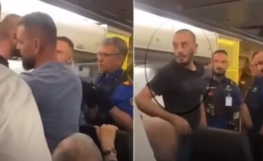 Panik gjatë fluturimit Gjenevë-Prishtinë! I riu shqiptar tenton të hapë derën e avionit, udhëtarët parandalojnë incidentin (VIDEO)