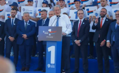 Berisha: Kjo natë 12 vjeçare e ka një fund, dhe fundi i saj është 11 maji, fitorja e çdo shqiptari