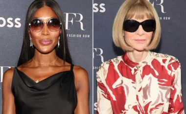 Naomi Campbell “përjashtohet” nga Met Gala pas përplasjes me Anna Wintour