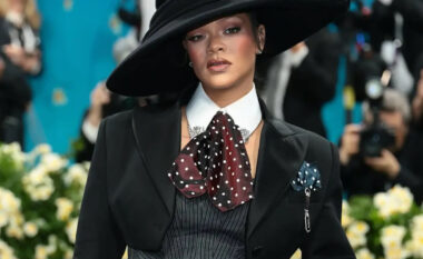Surprizë në Met Gala 2025! Rihanna në pritje të fëmijës së tretë