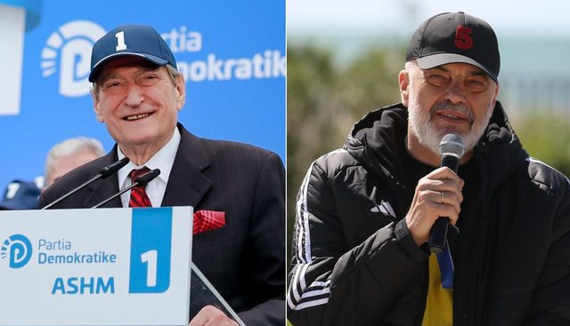 E SHTUNA, HESHTJE! Në mesnatë mbyllet fushata, PS dhe PD, sot mesazhet e fundit nga Tirana për 3.7 milionë votuesit e së dielës