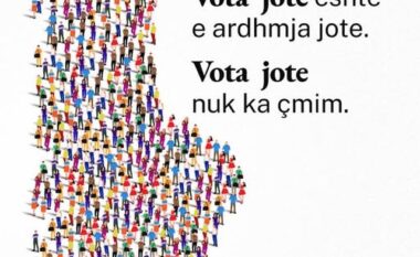 11 MAJI/ SHBA u kujton shqiptarëve: Vota jote është zëri yt. Vota jote është e ardhmja jote. Vota jote nuk ka çmim