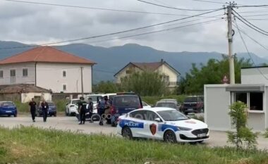VIDEO/ U raportua për të shtëna, dalin pamjet, forca të shumta policie në Fushë-Milot