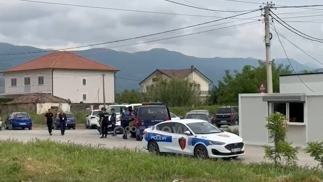 VIDEO/ U raportua për të shtëna, dalin pamjet, forca të shumta policie në Fushë-Milot