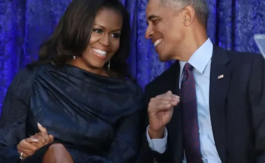 Obama i jep fund thashethemeve për divorc me një dedikim të ëmbël për Michelle