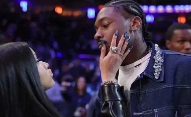 Cardi B nuk fshihet më: Shfaqet për herë të parë publikisht me futbollistin e njohur