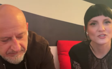 Beatriçe dhe Kolë ndajnë emocionet e tyre përpara performancës në Eurovision
