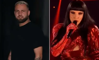 Luiz Ejlli reagon pas kalimit të Shqipërisë në finalen e Eurovisionit