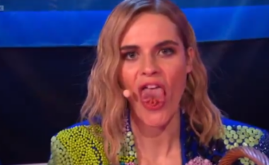 Prezantuesja e Eurovisionit habit shikuesit: Mund të bëj gjithçka me gjuhën time