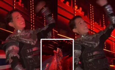“Shndrit, shndrit”, momenti kur përfaqësuesi i Norvegjisë këndon me zemër këngën “Zjerm” kur Shkodra Elektronike performoi në Eurovision
