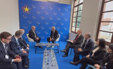 Kryeministri Rama pret Princin Sovran të Monacos në Tiranë në kuadër të Samitit të Komunitetit Politik Evropian