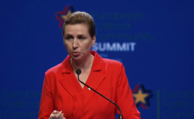 “Riarmatimi i Europës, prioritet”/ Kryeministrja e Danimarkës konferencë të përbashkët me Ramën: Siguria është çështja kryesore
