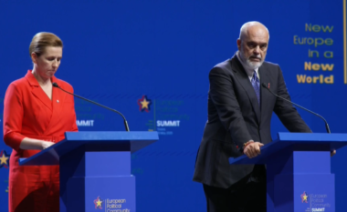 “Pse duhej pritur Donald Trump për paqen?”/ Rama në konferencën e përbashkët me homologen daneze: Ne ishim përqendruar…