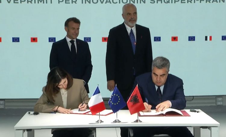 Rama e Macron vizitë te Piramida, nënshkruhet marrëveshja Shqipëri-Francë për Inovacionin