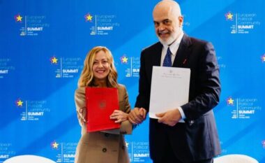 Mediat italiane i bëjnë jehonë takimit Meloni-Rama në Samit: Për herë të parë do të ketë mbledhje qeveritare, ja për çfarë ranë dakord dy liderët në Tiranë
