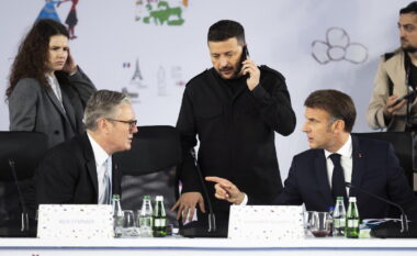 “Dërgimi i trupave në mbështetje të Ukrainës”, Macron nga Tirana përgënjeshtron: Keqinterpretim, kurrë nuk është diskutuar kjo çështje