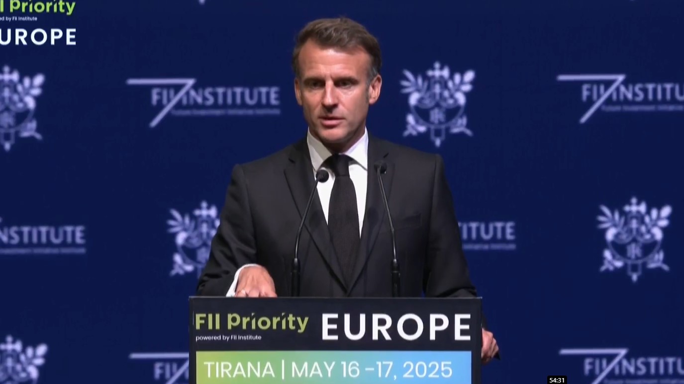 Macron inkurajon investitorët të zgjedhin Shqipërinë: Do jetë në BE brenda dy viteve