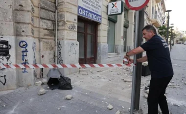 Tërmeti 6.1 ballë trondit Kretën, banorët dalin në rrugë të alarmuar