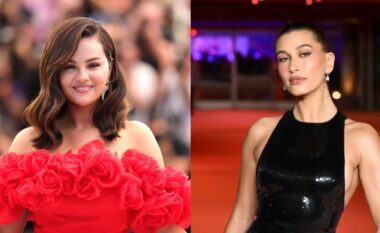 Si po i tregon Selena Gomez mbështetjen Hailey Bieber?