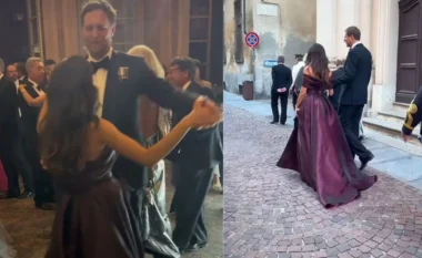 “Së bashku me Blertën, përjetuam hijeshinë”, Princ Leka shfaqet krah partneres së re në një ballo në Romë (VIDEO)