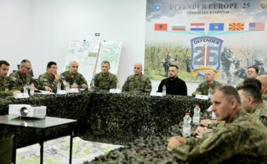 “Defender Europe 25”, Kurti: Ushtria amerikane vendos komandën e Divizionit 28 në Kosovë