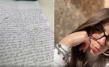 U vra nga i dashuri! Martina Carbonaro, letra e dashurisë: Do të të dua edhe kur ti nuk do ta duash