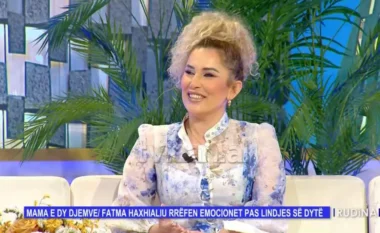 Nënë për herë të dytë, Fatma Haxhialiu: Sikur po jetoja një ‘déjà vu’