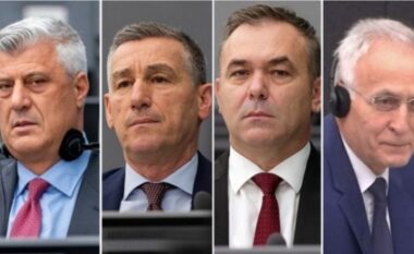 Avokati Çerkini: Janë plotësuar kushtet për lirimin me kusht të Thaçit e të tjerëve