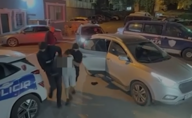 VIDEO+EMRAT/ Trafik a*mësh Kosovë-Shqipëri, arrestohen 10 persona, 2 në kërkim. Sekuestrohen sende të paligjshme