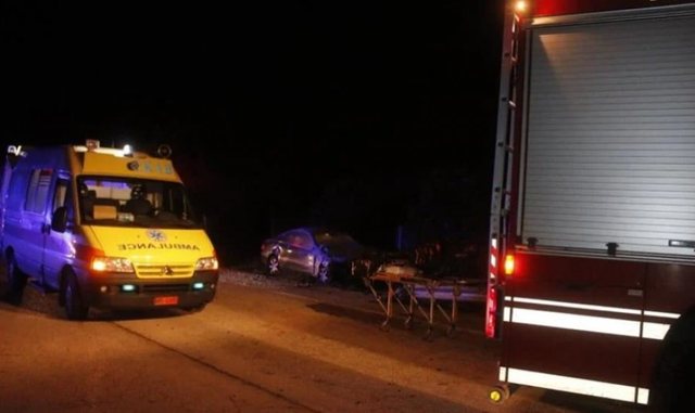 Aksident tragjik në Greqi  humb jetën 21 vjeçari shqiptar