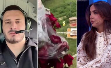 E surpriozi me trëndafila nga qielli në Ferma VIP, Nur zbulon marrëdhënien me Dijonis Bibën