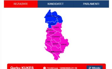 FOTO/  Merr formë Parlamenti i ri i Shqipërisë, ja si ndahen mandatet mes PS dhe PD! Partitë e reja sigurojnë ulëse