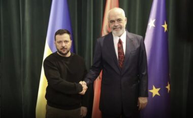 Zelensky uron Ramën për fitoren në zgjedhje: Mezi pres të forcojmë më tej marrëdhëniet