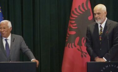 “Mund të hyjë në BE para 2030!” Shefi i KE, Antonio Costa: Shqipëria, mishërimi i procesit të anëtarësimit në Bashkimin Europian