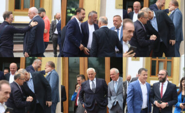 Deputetët rikthehen në Kuvend pas zgjedhjeve/ Ngushëllime dhe përqafime, çfarë nuk u pa nga seanca (FOTOT)