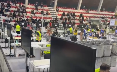 Ndërpritet procesi i numërimit të votave të diasporës tek “Parku Olimpik”, fiken monitorët