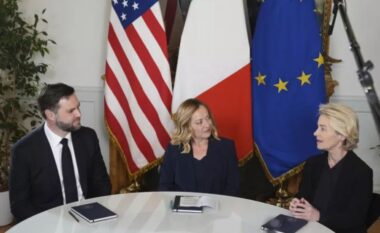 Nga fronëzimi i Papës në tryezën ekonomike, J.D. Vance, Meloni dhe Von der Leyen bisedime në Romë për rifillimin e negociatave tregtare BE-SHBA