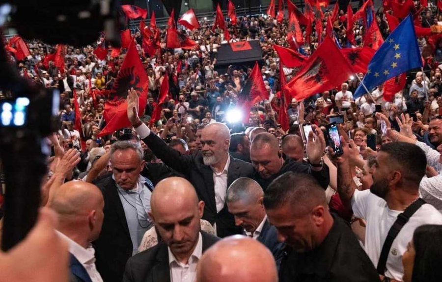 PËRFUNDON NUMËRIMI: Diaspora i beson Edi Ramës, fitore e “frikshme” e socialistëve